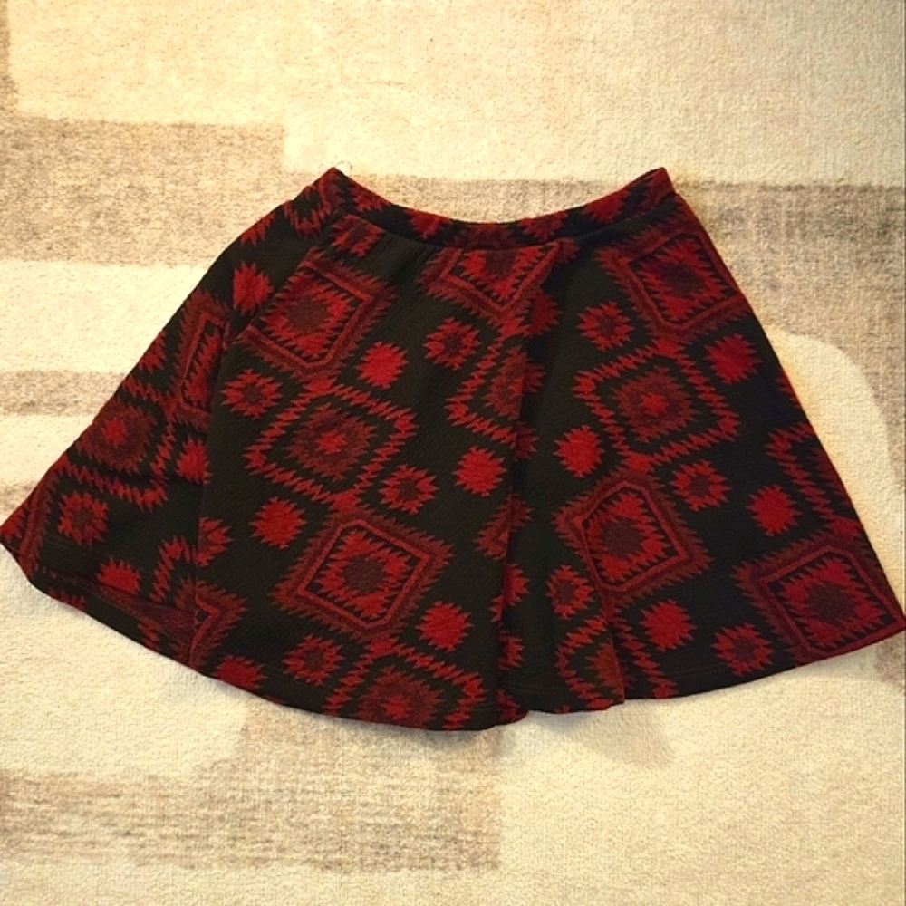 Sweater Skater Skirt